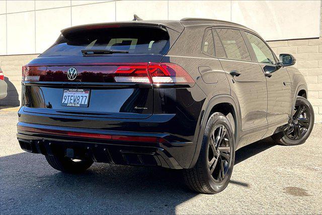 used 2025 Volkswagen Atlas Cross Sport car, priced at $43,482