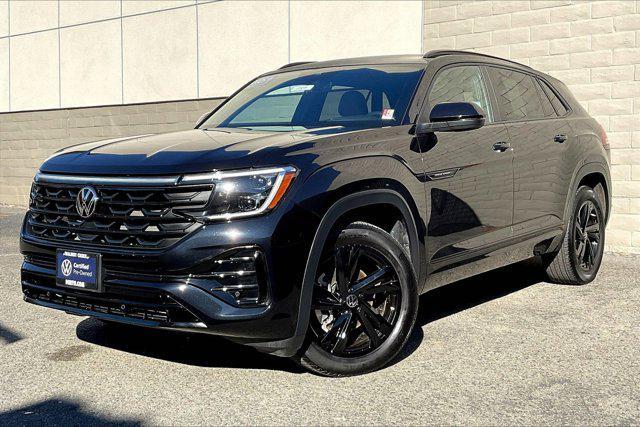 used 2025 Volkswagen Atlas Cross Sport car, priced at $43,482