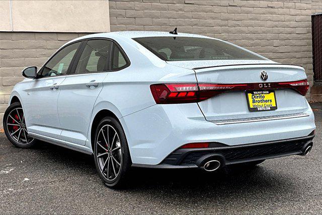 new 2025 Volkswagen Jetta GLI car, priced at $35,263