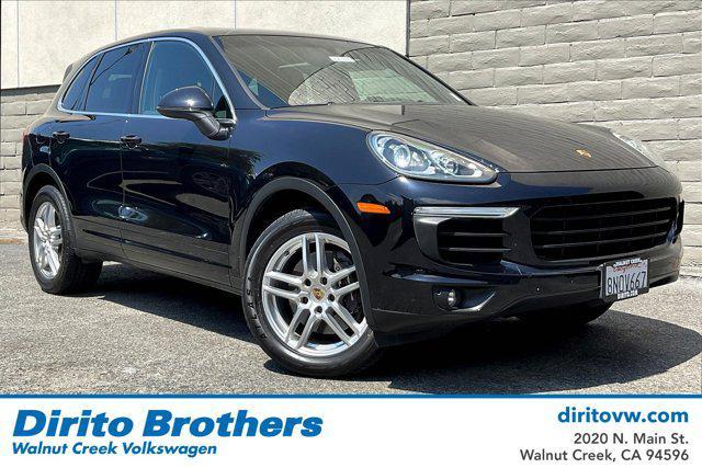 used 2016 Porsche Cayenne car, priced at $17,482