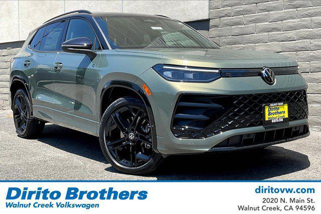 new 2025 Volkswagen Tiguan car, priced at $39,703