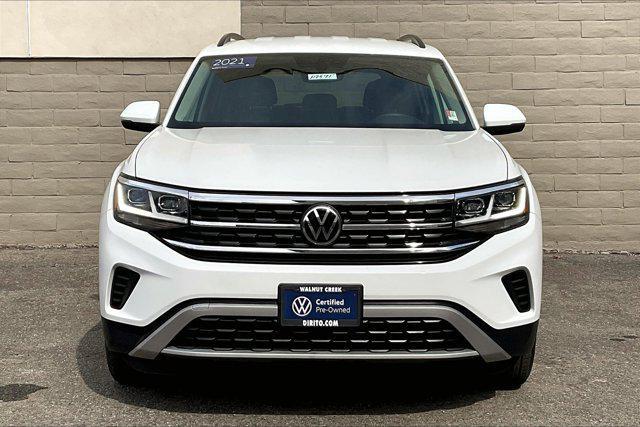 used 2021 Volkswagen Atlas car, priced at $23,981