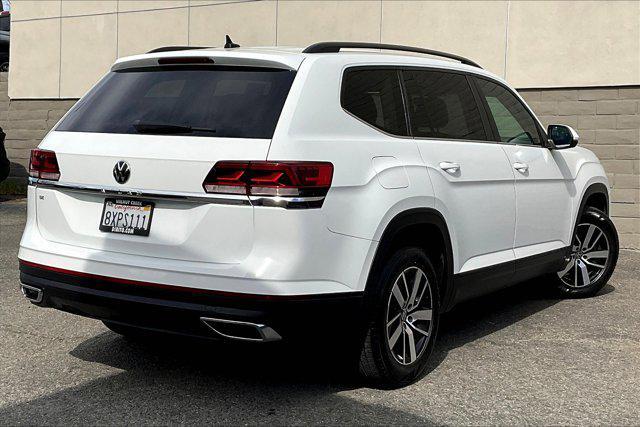 used 2021 Volkswagen Atlas car, priced at $23,981