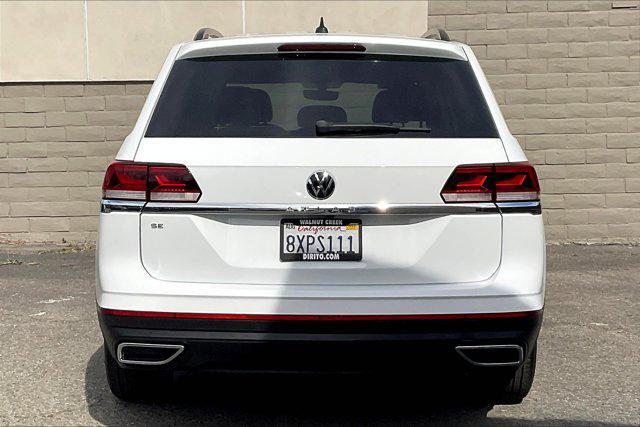 used 2021 Volkswagen Atlas car, priced at $23,981