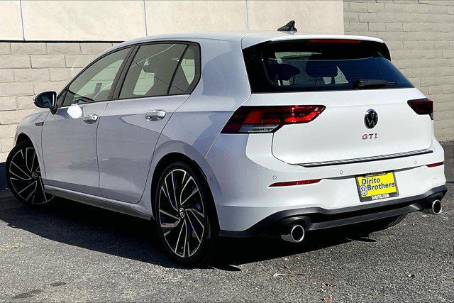 new 2024 Volkswagen Golf GTI car, priced at $43,109
