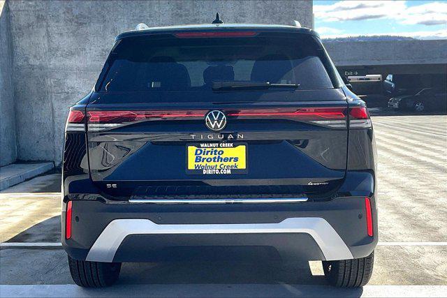 new 2025 Volkswagen Tiguan car, priced at $37,752