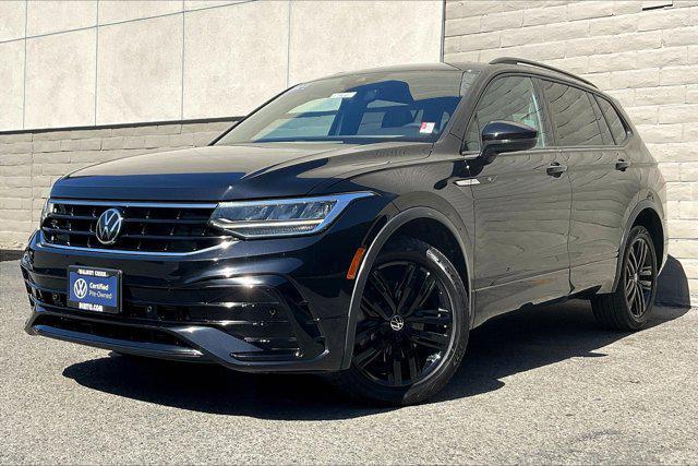 used 2022 Volkswagen Tiguan car, priced at $24,781