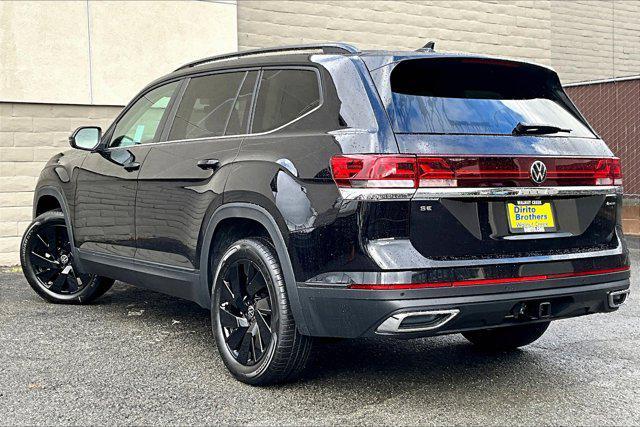 new 2025 Volkswagen Atlas car, priced at $48,982