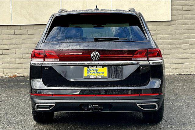 new 2025 Volkswagen Atlas car, priced at $48,982