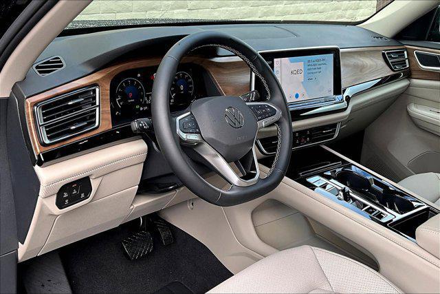 new 2025 Volkswagen Atlas car, priced at $48,982