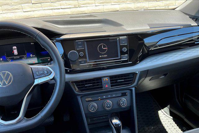 used 2022 Volkswagen Taos car, priced at $18,781