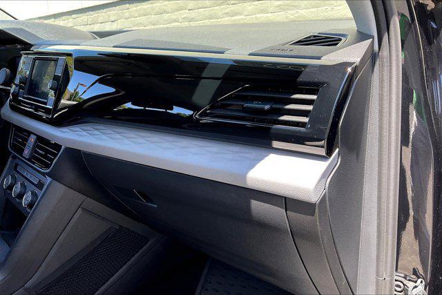 used 2022 Volkswagen Taos car, priced at $18,781