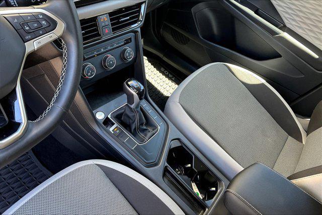 used 2022 Volkswagen Taos car, priced at $18,781