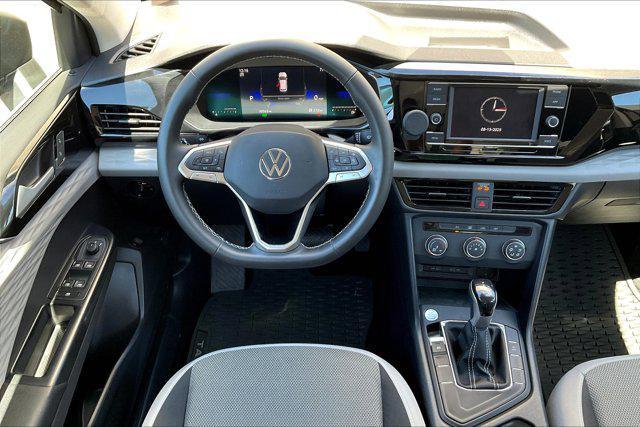 used 2022 Volkswagen Taos car, priced at $18,781