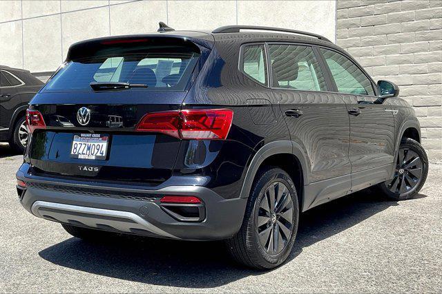 used 2022 Volkswagen Taos car, priced at $18,781