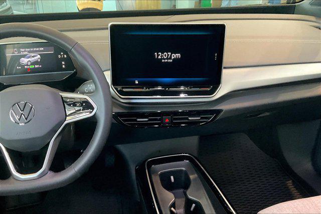 new 2025 Volkswagen ID.4 car, priced at $51,076