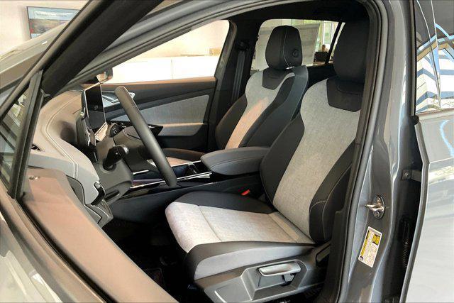 new 2025 Volkswagen ID.4 car, priced at $51,076