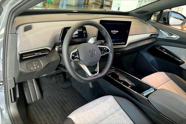 new 2025 Volkswagen ID.4 car, priced at $51,076