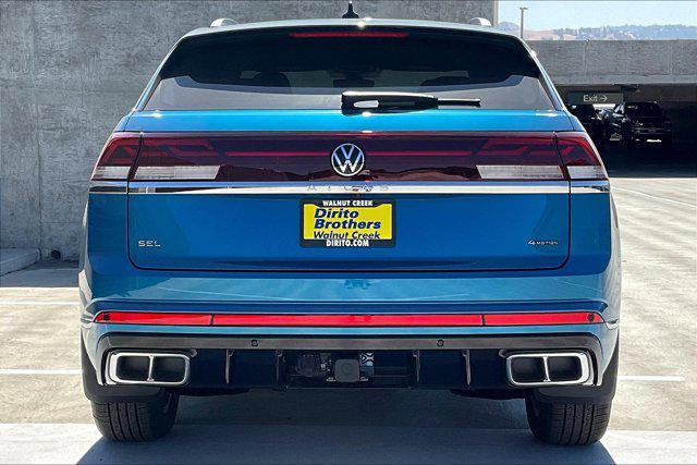 new 2024 Volkswagen Atlas Cross Sport car, priced at $52,181