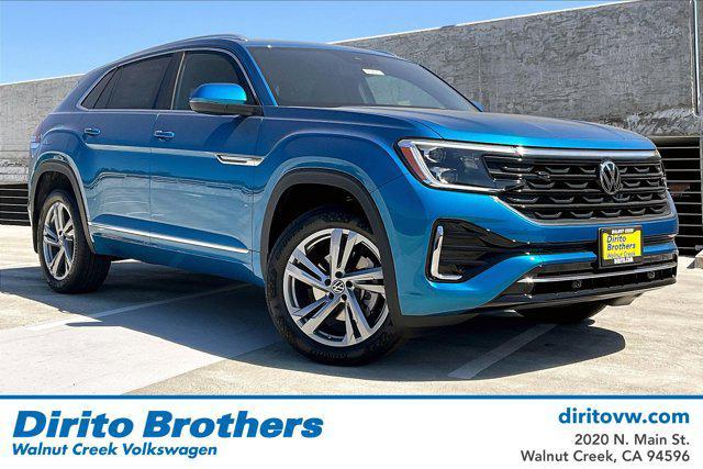 new 2024 Volkswagen Atlas Cross Sport car, priced at $52,181