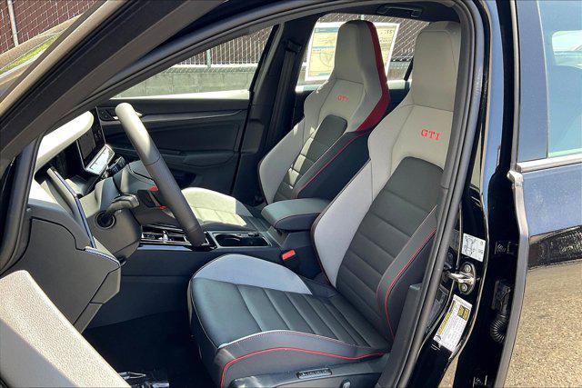 new 2025 Volkswagen Golf GTI car, priced at $40,823