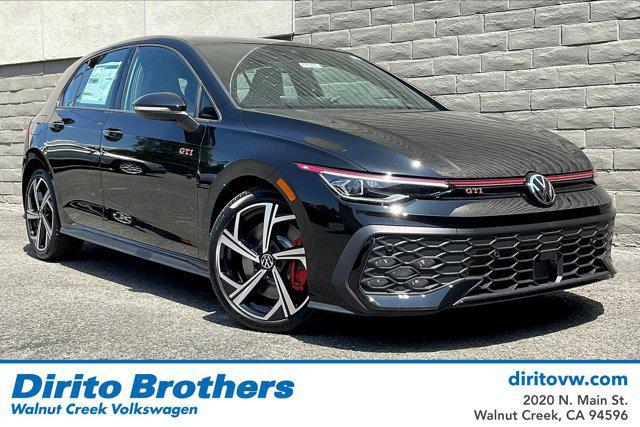 new 2025 Volkswagen Golf GTI car, priced at $40,823