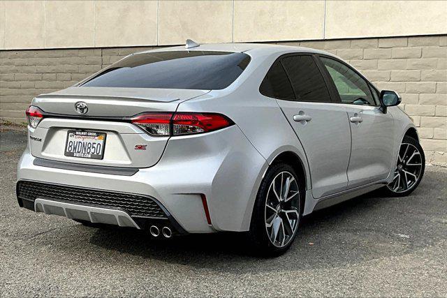 used 2021 Toyota Corolla car, priced at $21,481