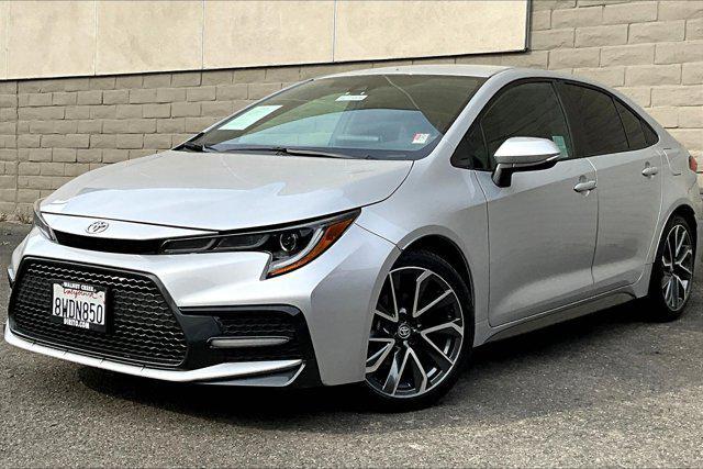 used 2021 Toyota Corolla car, priced at $21,481