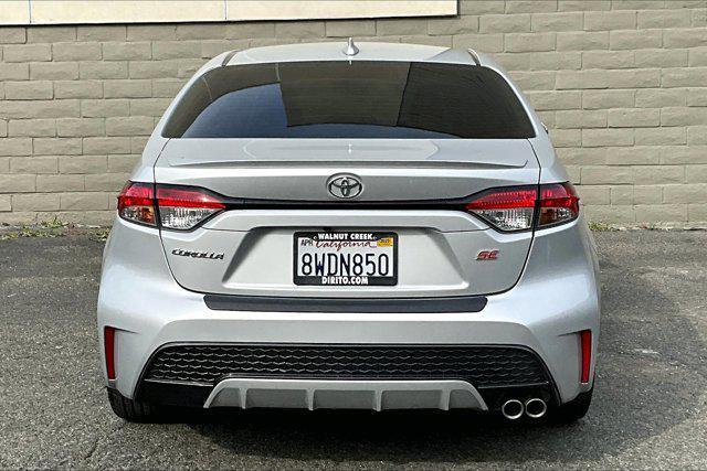 used 2021 Toyota Corolla car, priced at $21,481