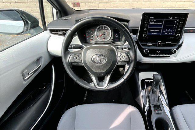 used 2021 Toyota Corolla car, priced at $21,481