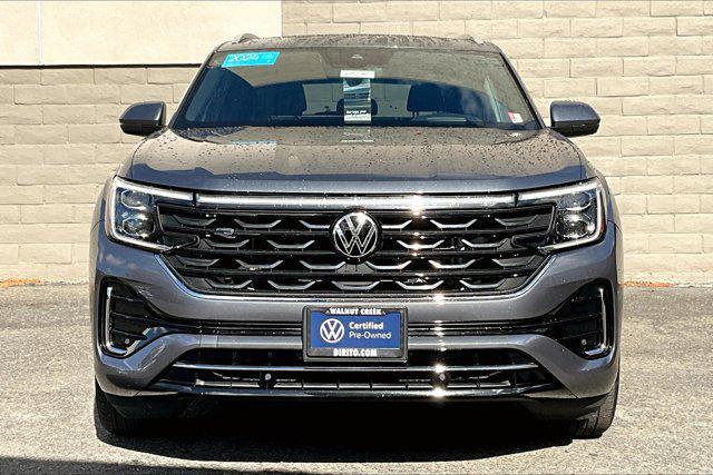 used 2024 Volkswagen Atlas Cross Sport car, priced at $41,482