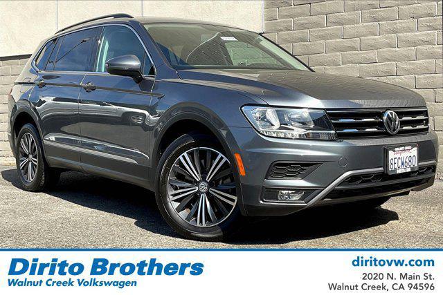 used 2018 Volkswagen Tiguan car, priced at $17,482