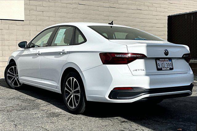 used 2023 Volkswagen Jetta car, priced at $20,881