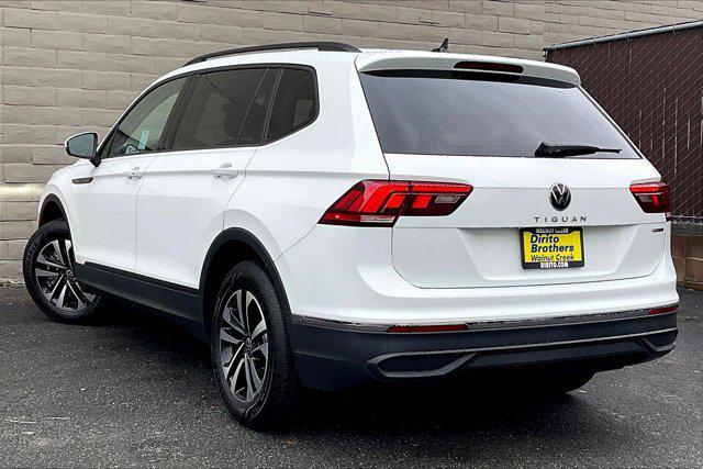 new 2024 Volkswagen Tiguan car, priced at $32,681