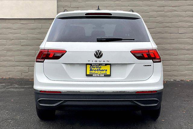 new 2024 Volkswagen Tiguan car, priced at $32,681