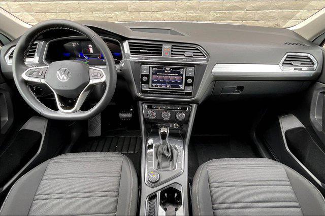 new 2024 Volkswagen Tiguan car, priced at $32,681