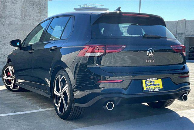 new 2024 Volkswagen Golf GTI car, priced at $39,804