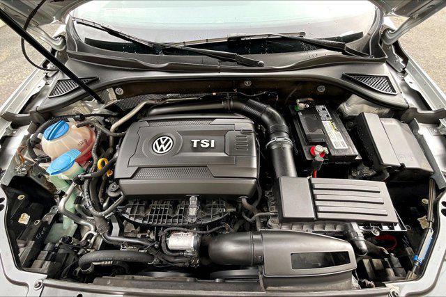 used 2016 Volkswagen Passat car, priced at $9,981