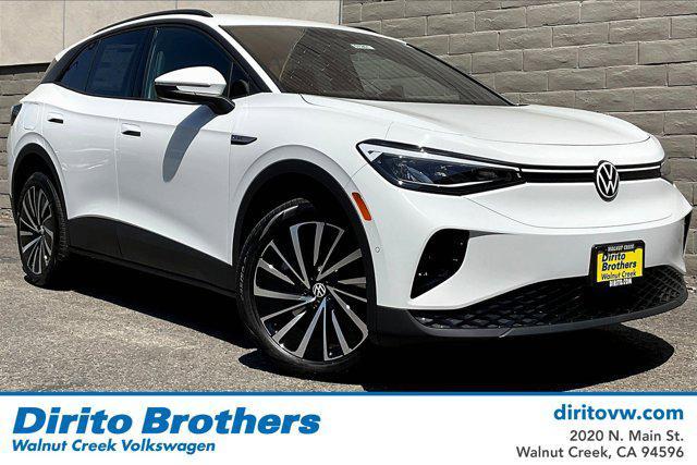 new 2025 Volkswagen ID.4 car, priced at $51,076