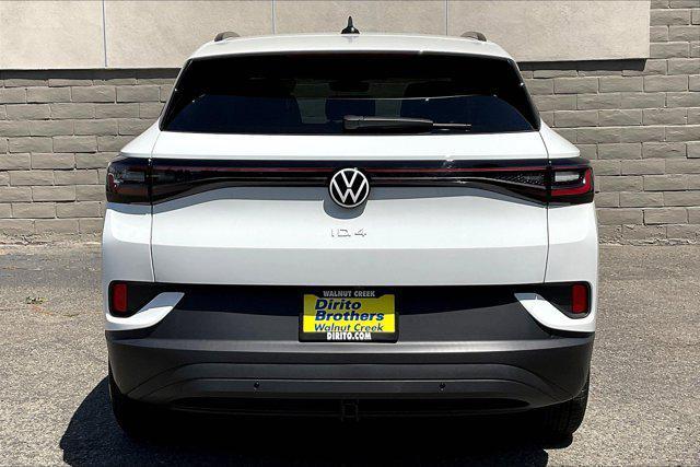 new 2025 Volkswagen ID.4 car, priced at $51,076