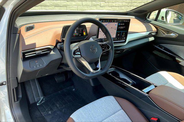 new 2025 Volkswagen ID.4 car, priced at $51,076
