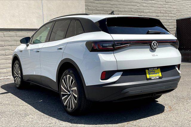 new 2025 Volkswagen ID.4 car, priced at $51,076
