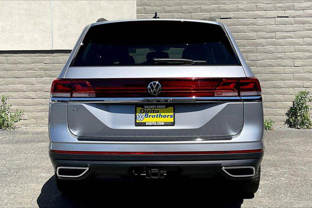 new 2024 Volkswagen Atlas car, priced at $45,149