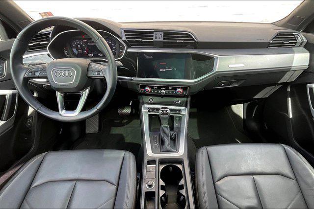 used 2022 Audi Q3 car, priced at $28,481