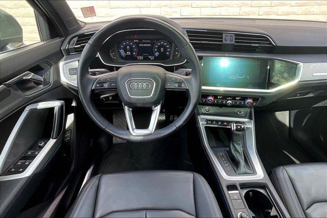 used 2022 Audi Q3 car, priced at $28,481