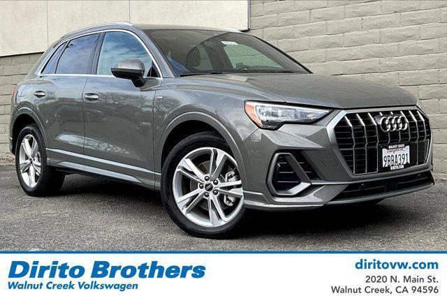 used 2022 Audi Q3 car, priced at $28,481