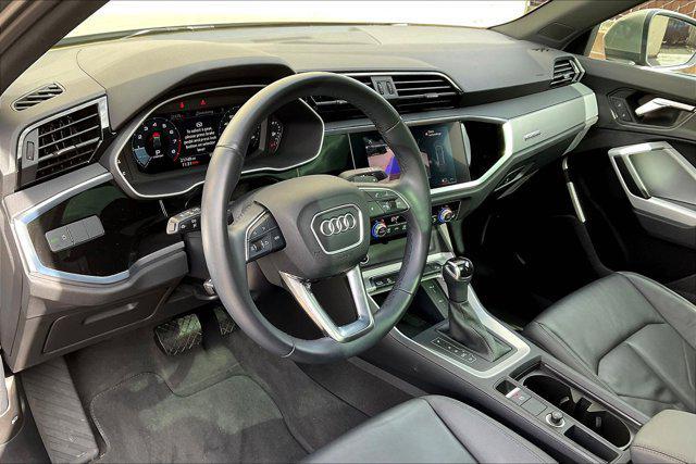 used 2022 Audi Q3 car, priced at $28,481