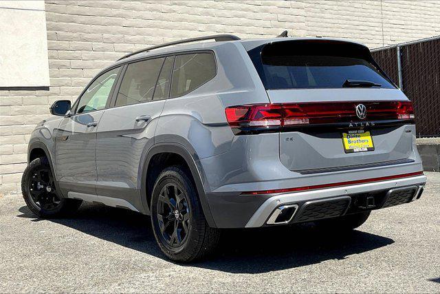 new 2026 Volkswagen Atlas car, priced at $51,234