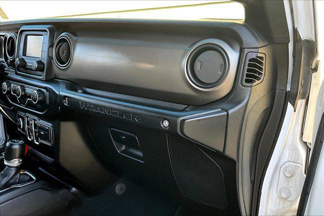 used 2018 Jeep Wrangler Unlimited car, priced at $26,781