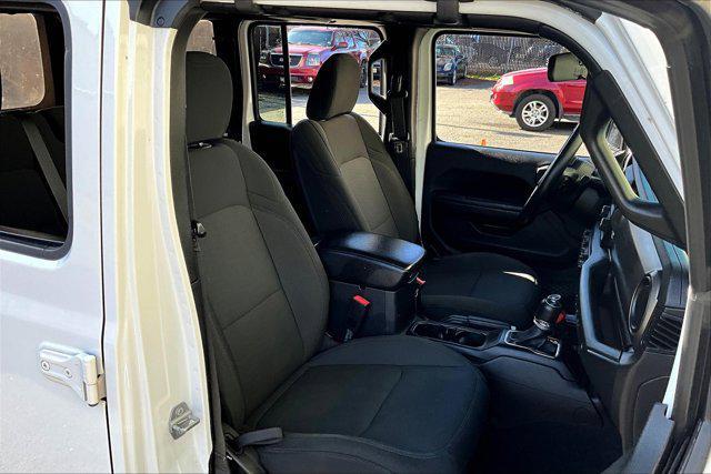 used 2018 Jeep Wrangler Unlimited car, priced at $26,781